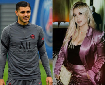 Wanda Nara y su millonario contrato como  manager de Mauro Icardi: cuánto cobraría en caso de concretar el divorcio