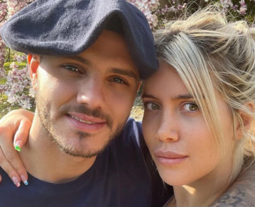 Wanda Nara le lanzó una advertencia 2.0 a Mauro Icardi: "Me vas a engañar con el tipo de mujer que no querés que yo sea"