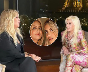 La insólita reacción de la madre de Wanda al enterarse de la infidelidad de Mauro Icardi con la China Suárez