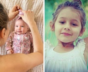 Pampita mostró el parecido de Ana con sus hermanos y emocionó al recordar a Blanca Vicuña