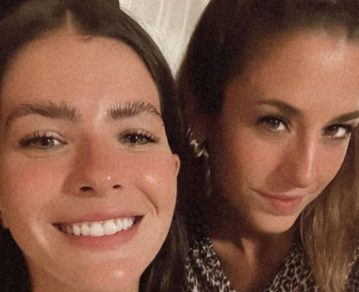 Quién es Agustina Uslenghi la amiga de la infancia en la que se refugia China Suárez tras la llegada de Wanda Nara al país
