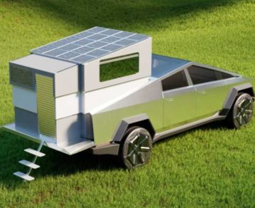 Tesla Cybertruck: El accesorio que la transforma en motorhome acumula 100 millones de dólares en pedidos