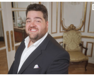Darío Barassi: desfile y derroche de facha y actitud en Personajes del Año 2021