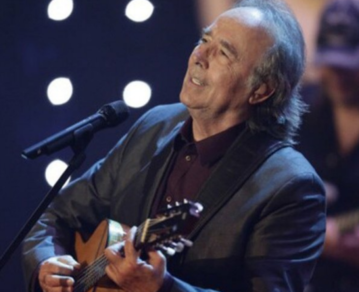 Joan Manuel Serrat y sus emotivas palabras ante su retiro