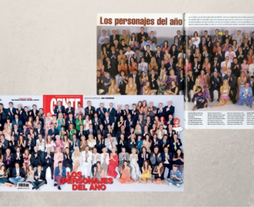 Personajes del año de GENTE: Jorge Guinzburg, Valeria Mazza, Teen Angels y las grandes figuras elegidas en 2001 y 2011