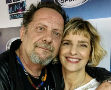 La historia de amor de Luis Luque y Silvia Kutika