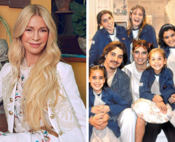 Cris Morena recordó el primer aniversario de Chiquititas con imágenes inéditas de Agustina Cherri y Romina Yan
