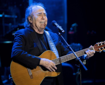 Joan Manuel Serrat anunció su retiro de la música: “Hay un tiempo para cada cosa”