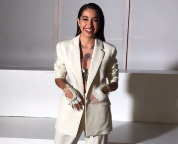 María Becerra en Personajes del Año 2021: "Hemos hablado con Lali para colaborar juntas"