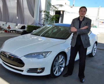Elon Musk, fundador de Tesla, elegido como la personalidad del año por la revista Time