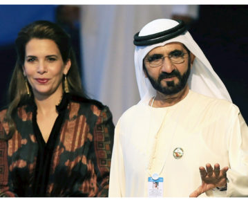 Un emir de Dubai, de 77 años, deberá pagarle una fortuna a su ex esposa en un caso de divorcio inédito