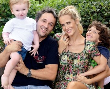 Julieta Prandi contó que su ex marido está acusado por 'corrupción de menores'