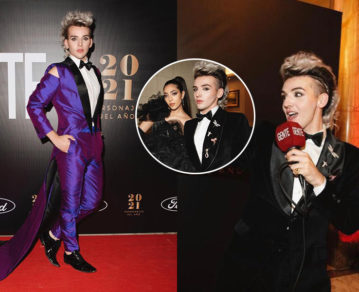 Jorge Rey, el host de la alfombra roja de Personajes del Año: así armó sus vanguardistas outfits para la gran gala