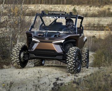 Lexus ROV Concept: para divertirse con el poder del hidrógeno