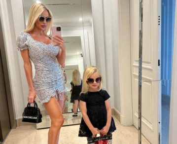 Luciana Salazar reveló el exigente pedido de su hija Matilda para su glamuroso festejo de cumpleaños