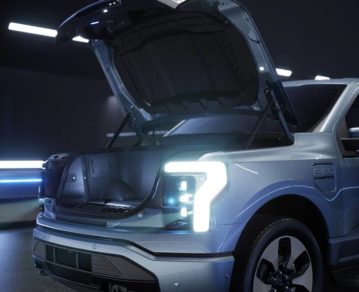 Ford F-150 Lightning: por qué es tan particular su cajuela delantera