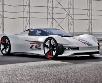 Cómo es el fabuloso Porsche que solo se podrá manejar en el videojuego Gran Turismo 7
