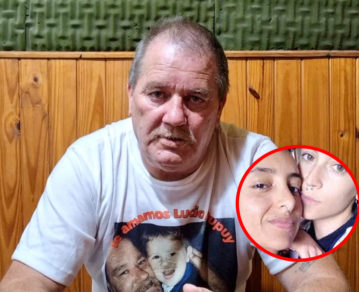 El abuelo de Lucio Dupuy le respondió a la madre del nene asesinado a golpes