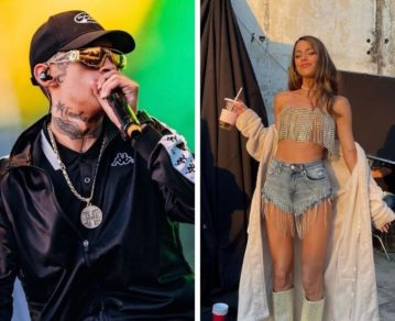 Tini confesó cuál era su mayor temor al grabar con L-Gante