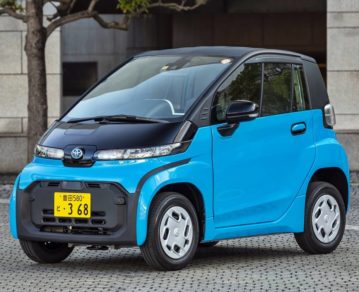 Toyota C+pod, así es el nuevo micro auto que es furor en Japón