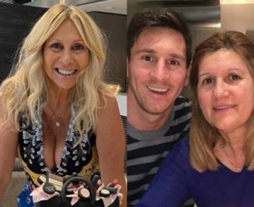 Celia Messi se convirtió en la "sensación" del cumpleaños de Ana Rosenfeld