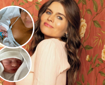 Angie Balbiani se convirtió en mamá por segunda vez: "Bienvenido Cósimo"