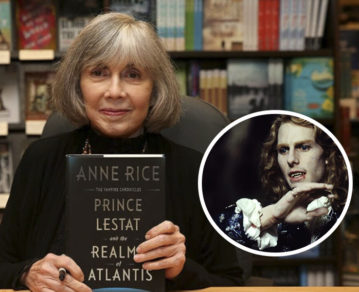 Murió Anne Rice, la escritora de ‘Entrevista con el vampiro’: el día que quiso sabotear a Tom Cruise