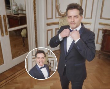 Ángel de Brito desafió a las celebrities con su lengua filosa en los Personajes del Año 2021