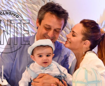 Belén Francese bautizó a su hijo Vitto: así fue la ceremonia que tuvo a Moria Casán como madrina