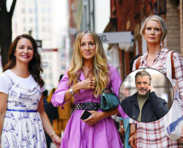 Qué dijeron Sarah Jessica Parker, Cynthia Nixon y Kristin Davis de 'Sex and the City' sobre las denuncias de abuso contra Chris Noth