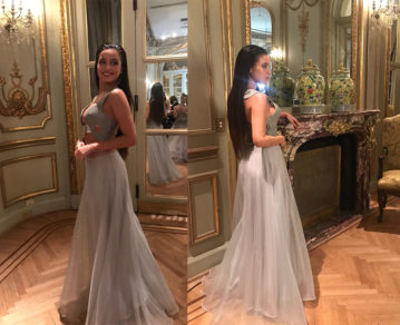 Emilia Mernes en Personajes del Año 2021: así fue su look retrofuturista en la Gala de GENTE