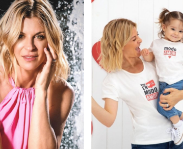 Eugenia Tobal habló de las similitudes entre su madre y su hija Ema