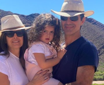 De qué sexo será el segundo bebé que tendrán Isabel Macedo y Juan Manuel Urtubey