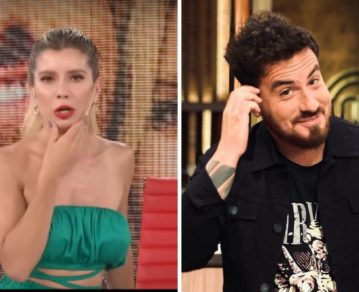 Laurita Fernández contó cómo se enteró que Fede Bal se había tatuado su boca