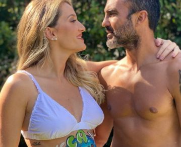 Mica Viciconte explicó cómo quiere que sea el hijo que espera con Fabián Cubero