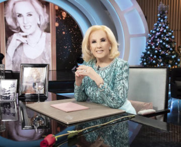 Mirtha Legrand compartió los resultados de su hisopado: Ángel de Brito fue el encargado de comunicarlo