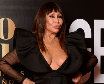 Moria Casán participó de 'La cabina de GENTE': la One eligió a su candidato para "Personajes del Año"
