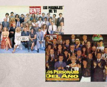 Personajes del Año de GENTE: Susana Giménez, Marcelo Tinelli, Mirtha Legrand y las grandes figuras elegidas en 1981 y 1991