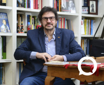 Felipe Pigna elige a los "distintos" de la historia argentina: Manuel Belgrano y Cecilia Grierson