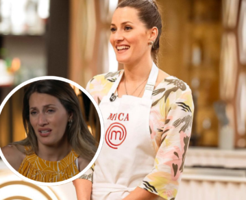 El plato que le provocó náuseas a Mica Viciconte en MasterChef
