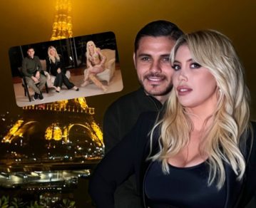Qué revelan los gestos de Wanda Nara y Mauro Icardi durante la entrevista con Susana