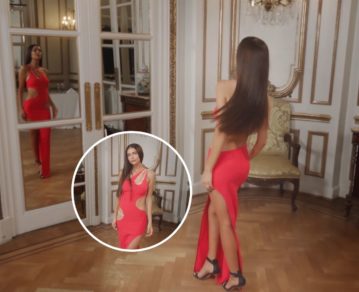 Zaira Nara se robó todas las miradas con su outfit sugerente en los Personajes del Año 2021