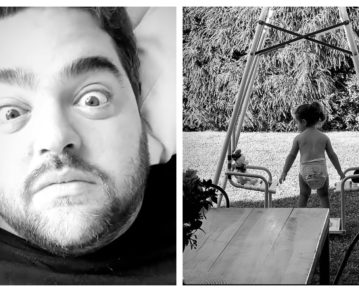 Darío Barassi mostró la euforia matutina de su hija Emilia tras el paso de los Reyes Magos por su casa