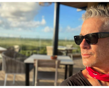 Reapareció Fernando Carrillo, el ex de Cathy Fulop quien cumplió 56 años: es fanático del coaching y de las criptomonedas