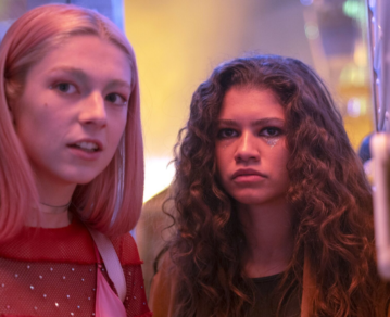 Euphoria está de regreso: los looks de Zendaya y Hunter Schafer para su presentación