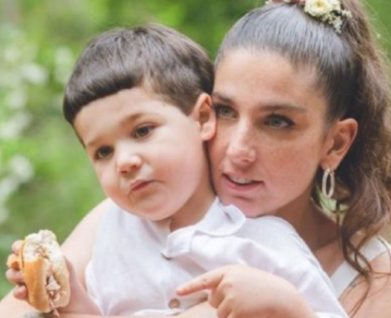 Juana Repetto confesó el difícil momento que vive mientras su hijo transita el covid