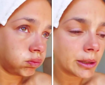Natalie Pérez rompió en llanto tras dar positivo de Covid: “Me defraudaron tres personas que quiero mucho”