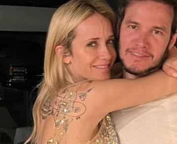 Las románticas fotos de Julieta Prandi y Emanuel Ortega: "Esto se parece bastante al cielo"