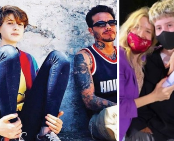 Paloma, la hija de Guillermina Valdés y Sebastián Ortega, presentó a su novia: quién es la joven que está vinculada a otra importante celebrity