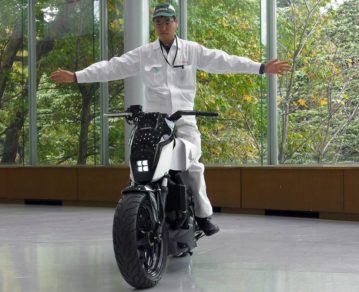 Honda Riding Assist-e Concept: esta es la moto con la que jamás te caerás